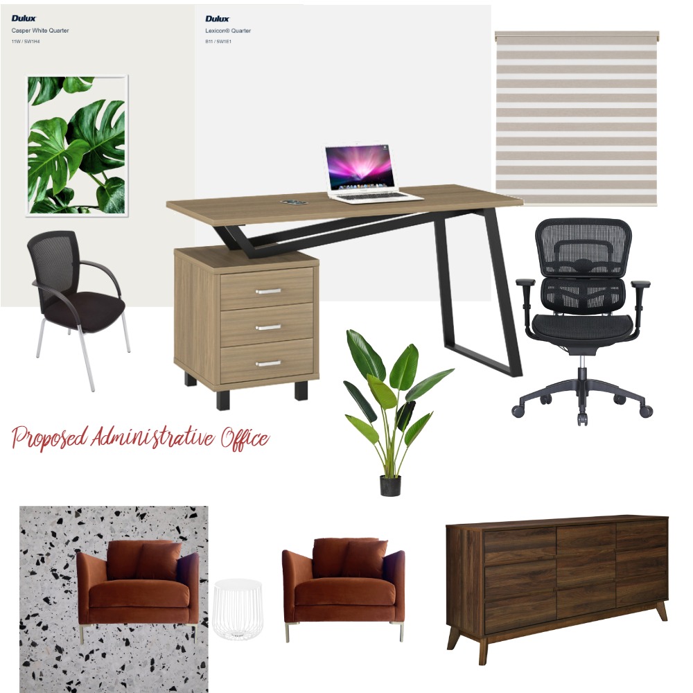 Administrative office Interior Design Mood Board by Brenda Maps - Style ...