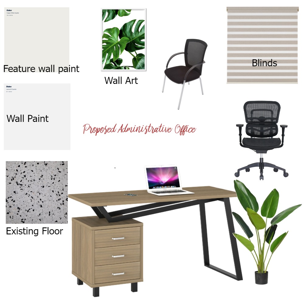 Administrative office Interior Design Mood Board by Brenda Maps - Style ...