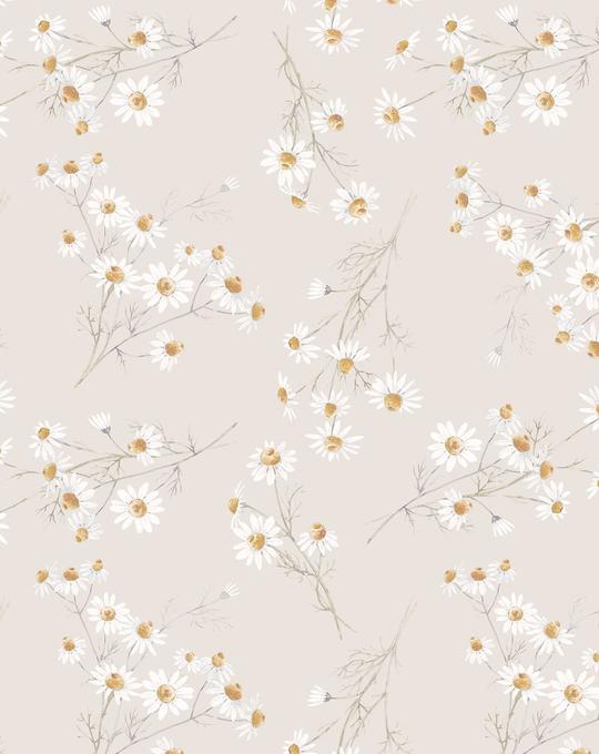 Little Daisy Chain Wallpaper by Style Sourcebook