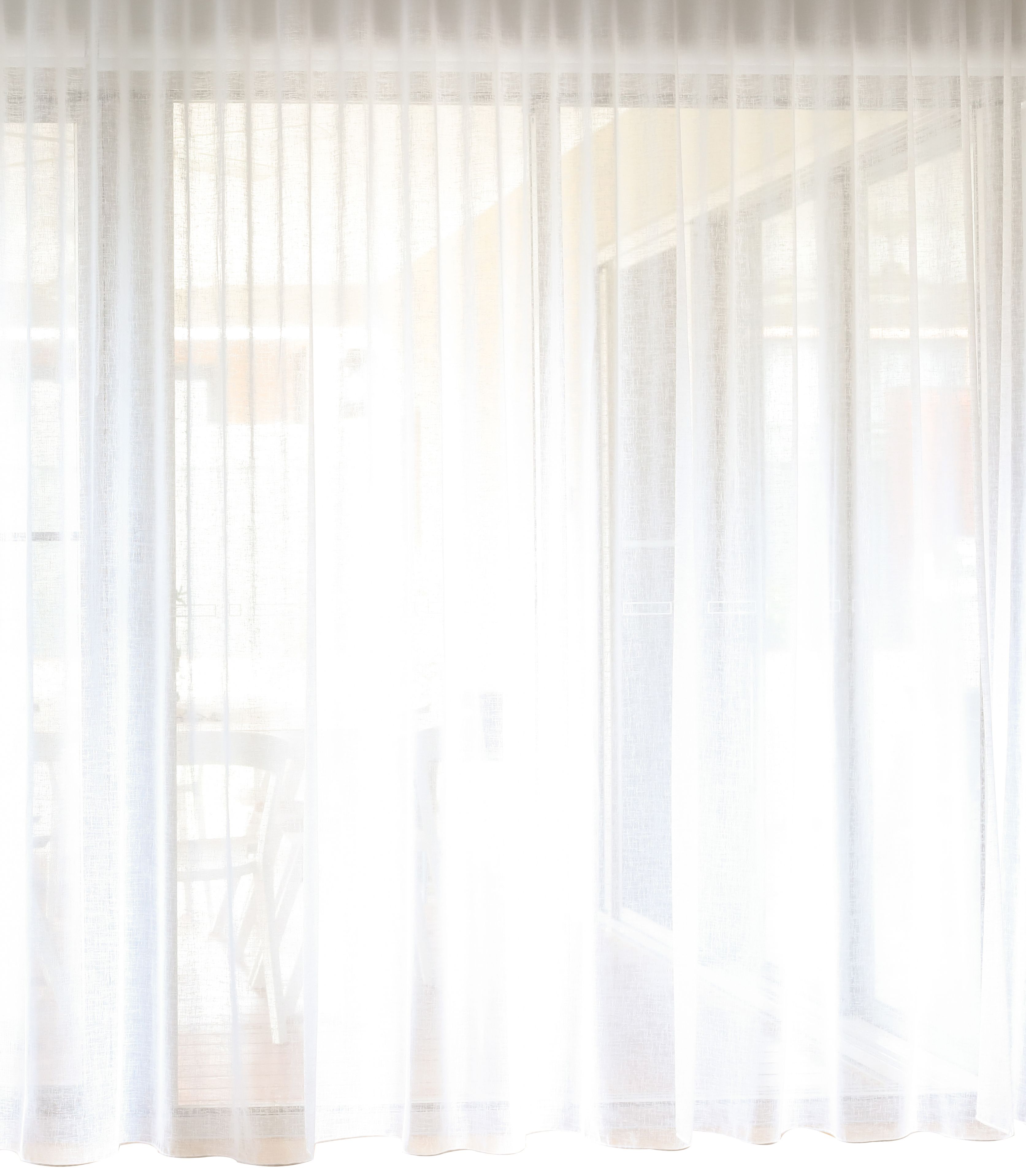 Wave Fold Sheer Curtains by dollar curtains + blinds Style Sourcebook