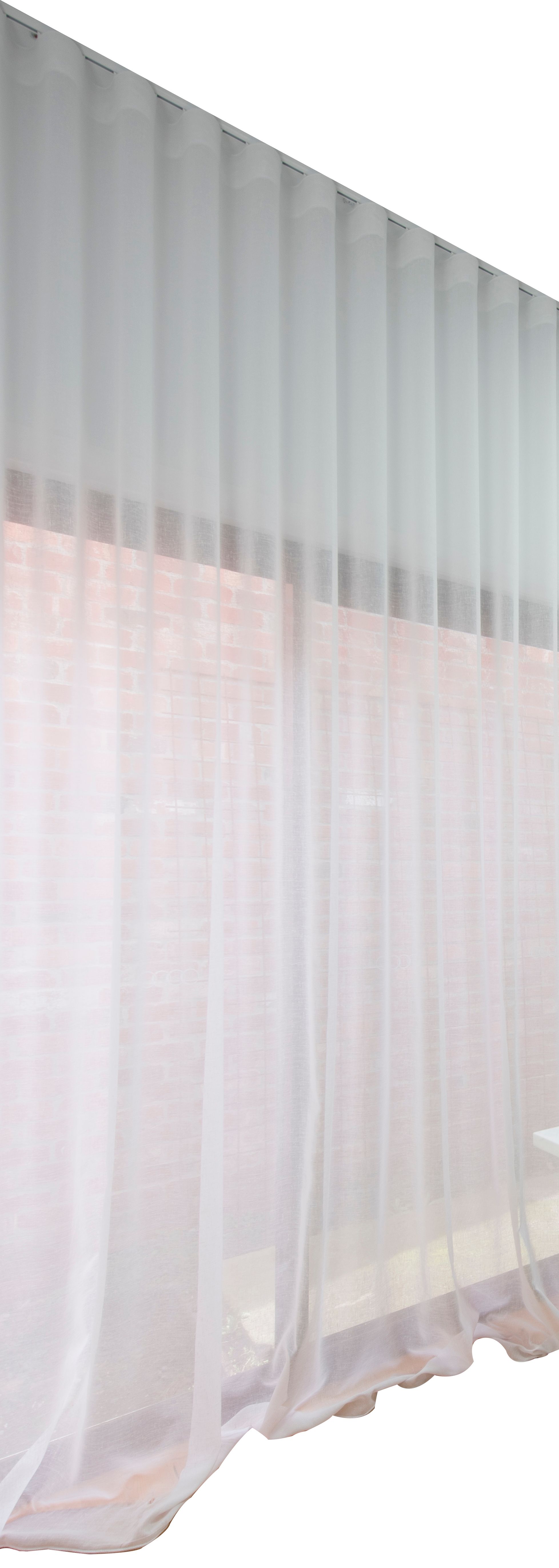Wave Fold Sheer Curtains by dollar curtains + blinds Style Sourcebook