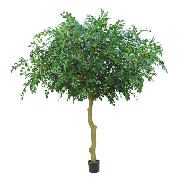 Potted Exotica Giant Artificial Ficus Tree, 290cm by Florabelle Style