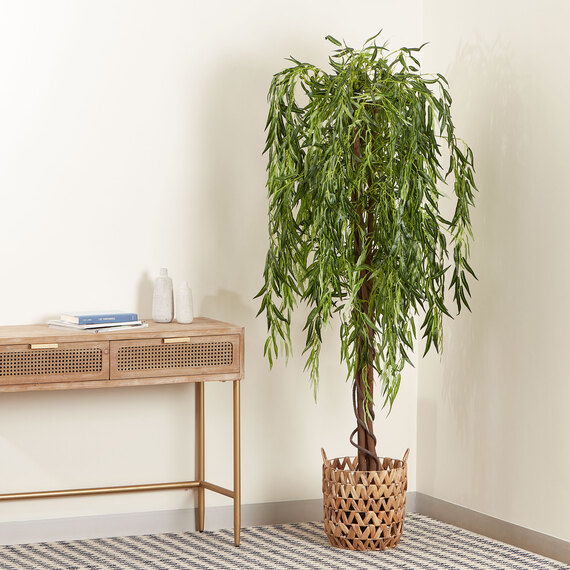 WEEPING WILLOW Artificial Plant Green by Freedom by Freedom Style Sourcebook