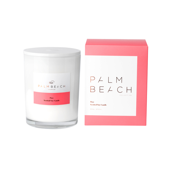 PALM BEACH COLLECTION Posy Deluxe Candle 850g Posy by Freedom by