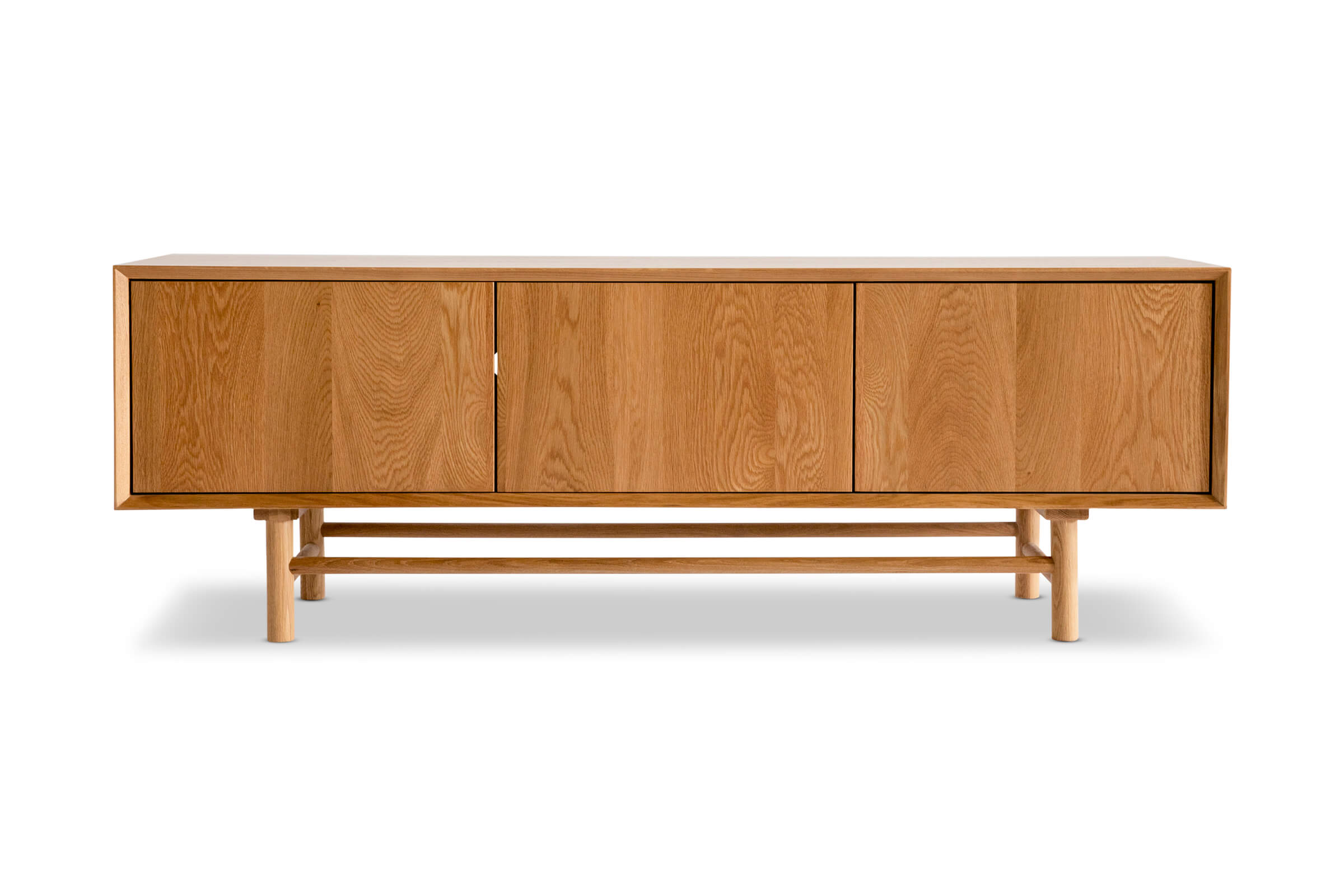 Ollie 160cm TV Unit, Oak Wood, by Lounge Lovers by Lounge Lovers