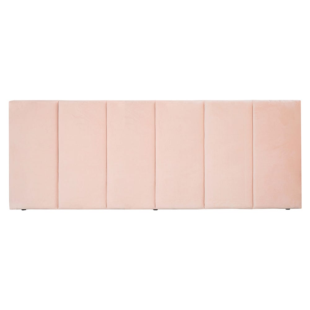 Regency Oversize Bed Head Tudor Blush King by James Lane Style