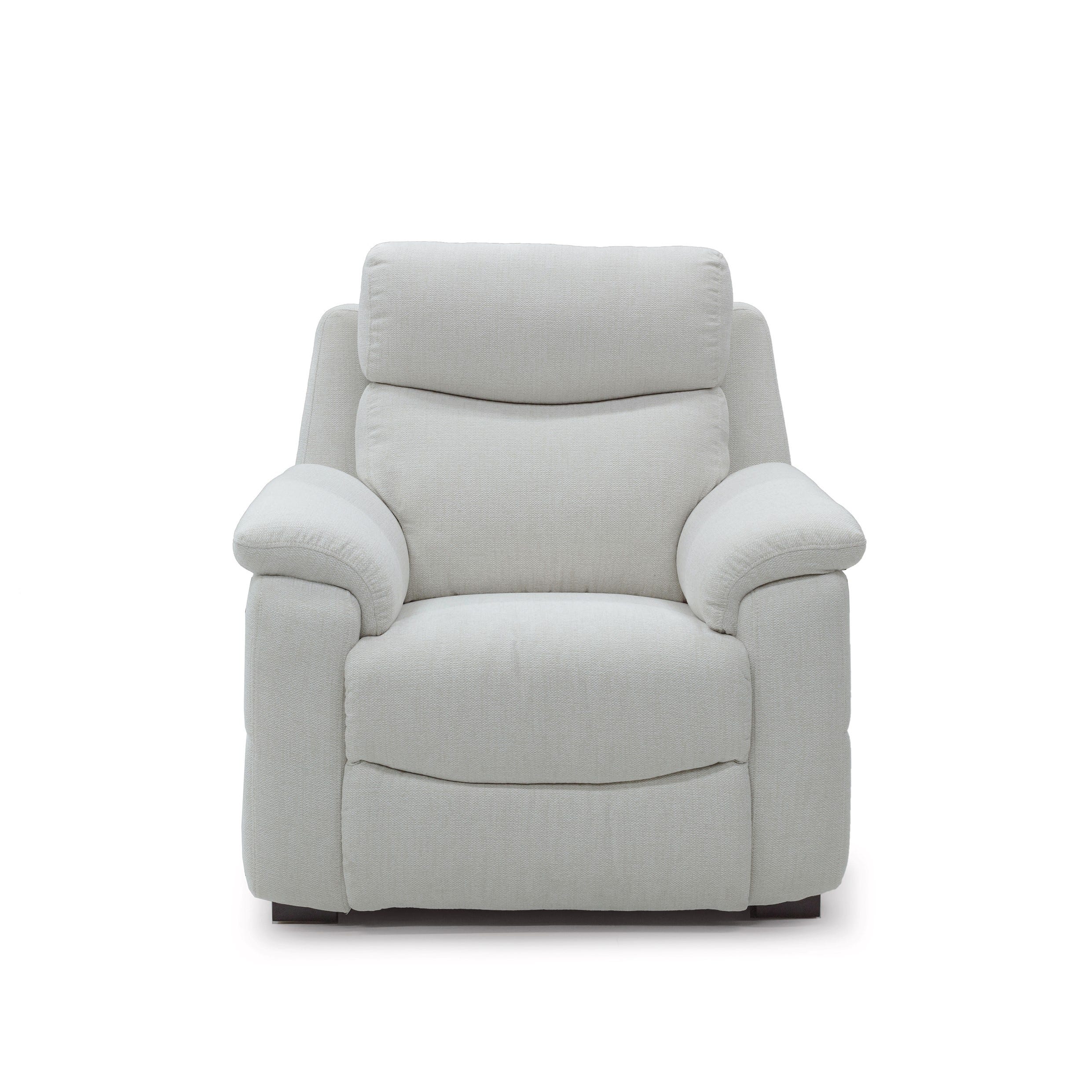 Newport Orson Almond Electric Recliner Chair by James Lane Style