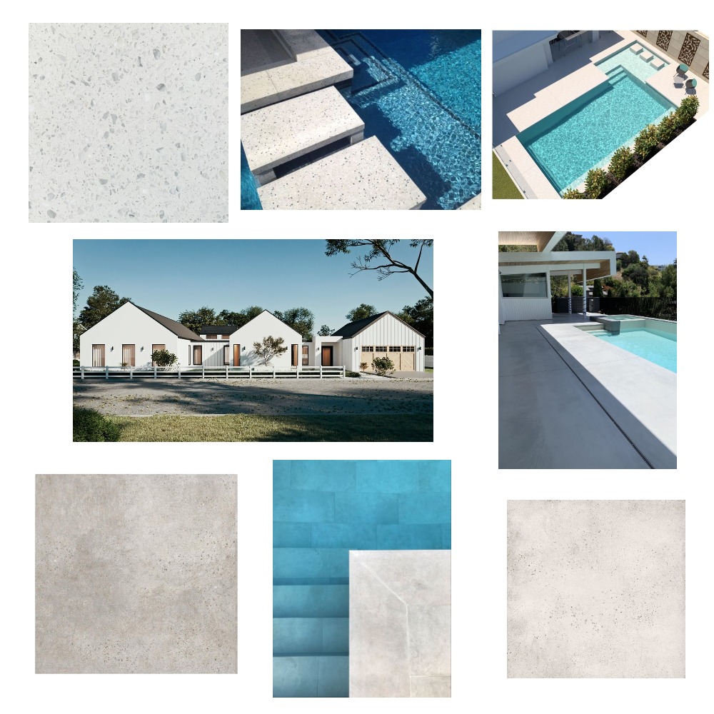 Pool Interior Design Mood Board by SOPHIA99 - Style Sourcebook