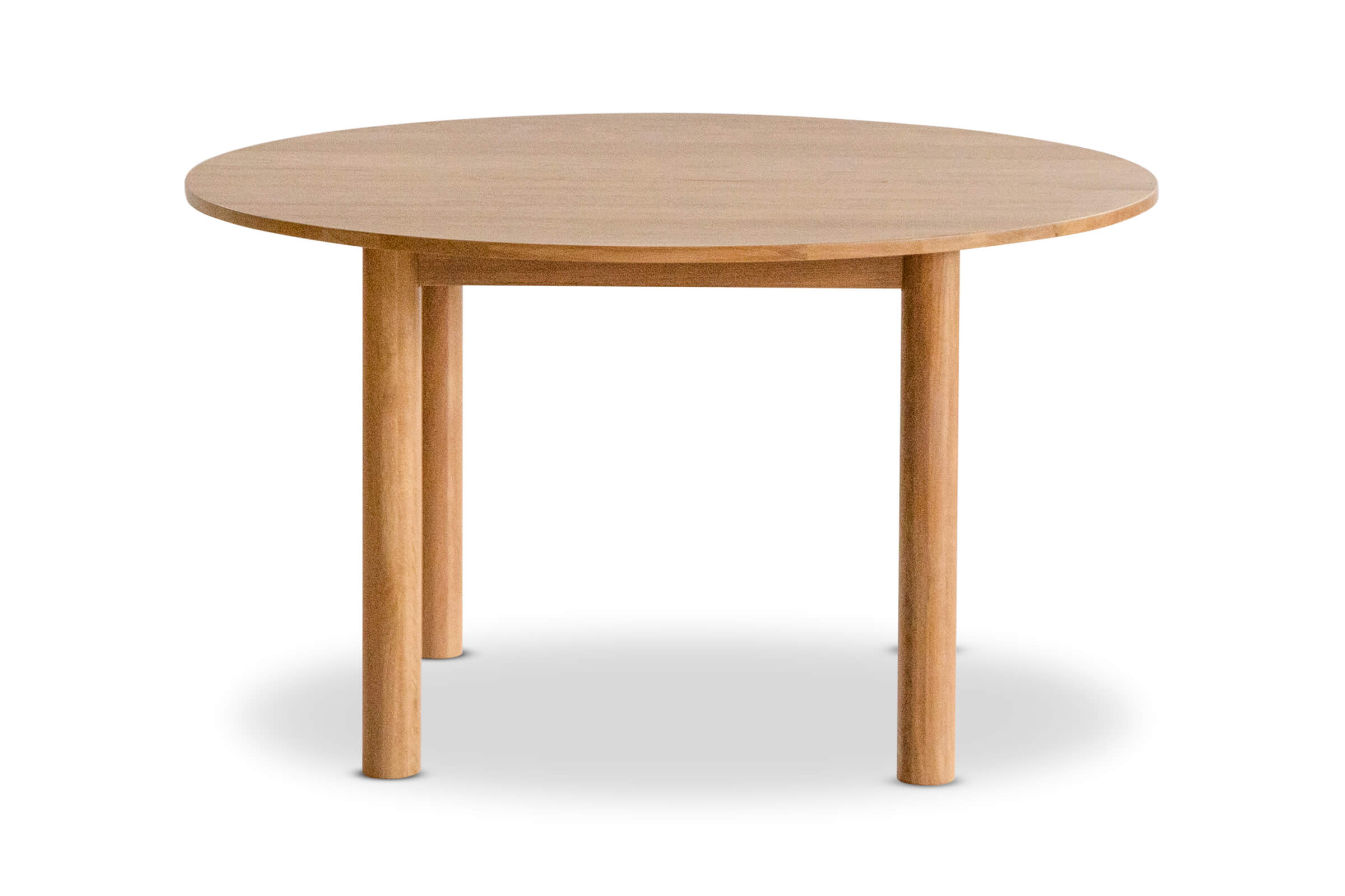 Ollie Round Dining Table, Oak Wood, by Lounge Lovers by Lounge Lovers