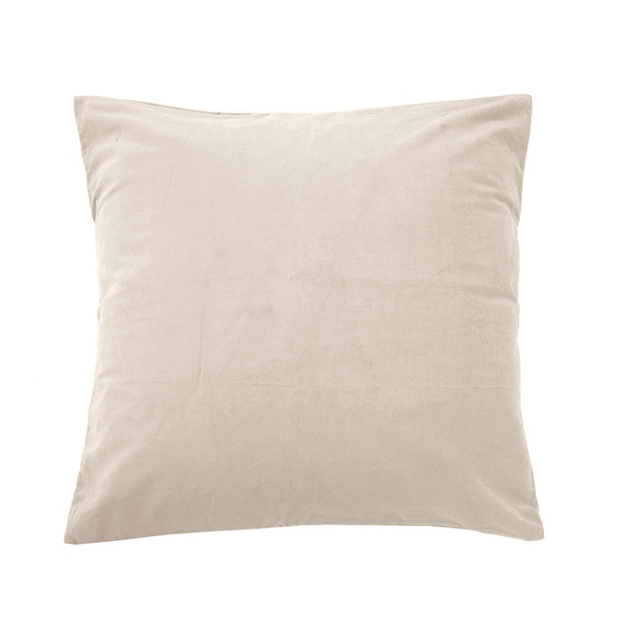 EURO Pillowcase Velvet Pearl by Freedom, 100 Cotton by Freedom Style