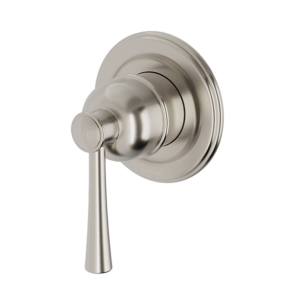 Phoenix Cromford Shower / Wall Mixer Brushed Nickel by PHOENIX Style