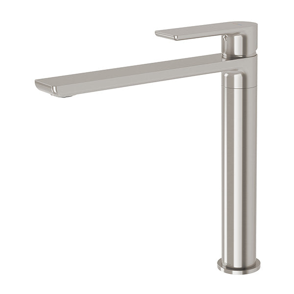 Phoenix Gloss MKII Sink Mixer Brushed Nickel by PHOENIX Style Sourcebook