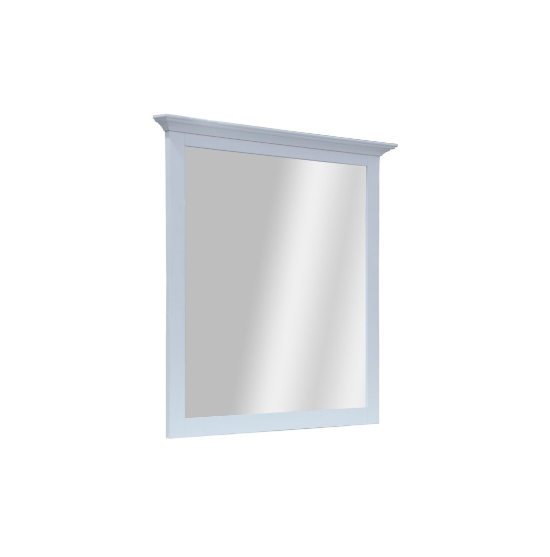 Bea Vanity Dresser Mirror Pine Wood Frame 104cm x 112cm by Luxe Mirrors