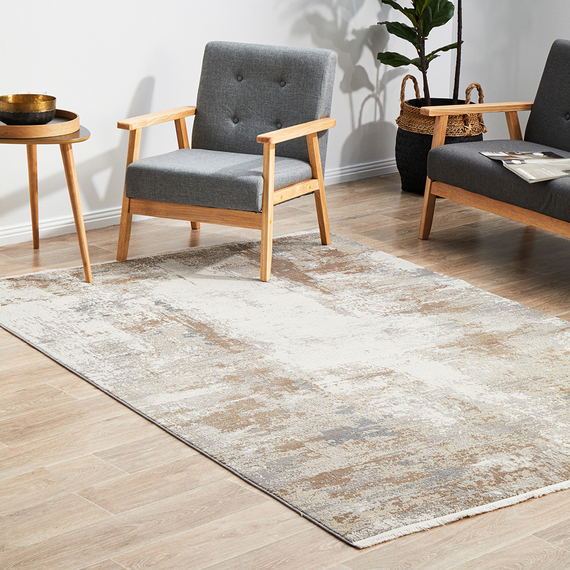 LUNT Floor Rug Natural/Grey by Freedom by Freedom Style Sourcebook