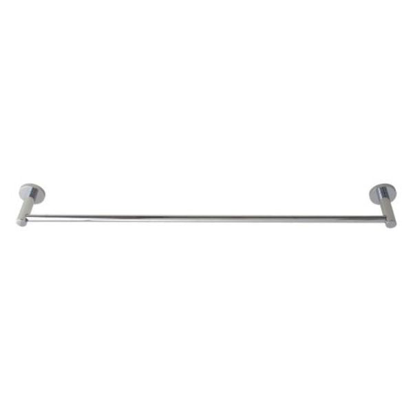 Caroma Circit Towel Rail 600mm Chrome by Caroma Style Sourcebook