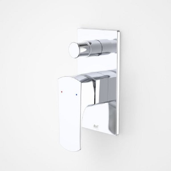 Dorf Napoleon Bath/Shower Mixer with Diverter by Dorf Style Sourcebook