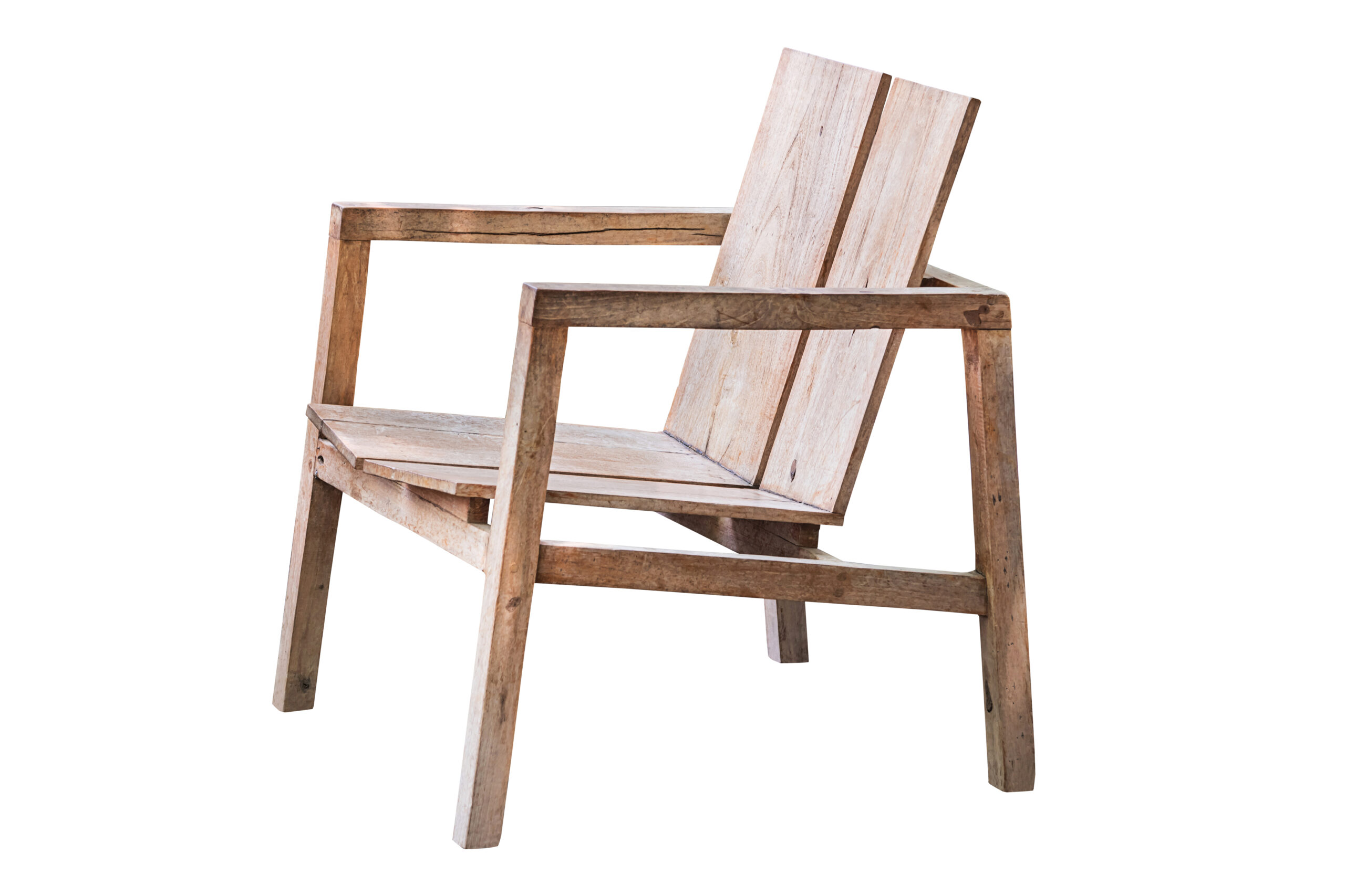 Rustic Wooden Chair by Scandi Decor Style Sourcebook