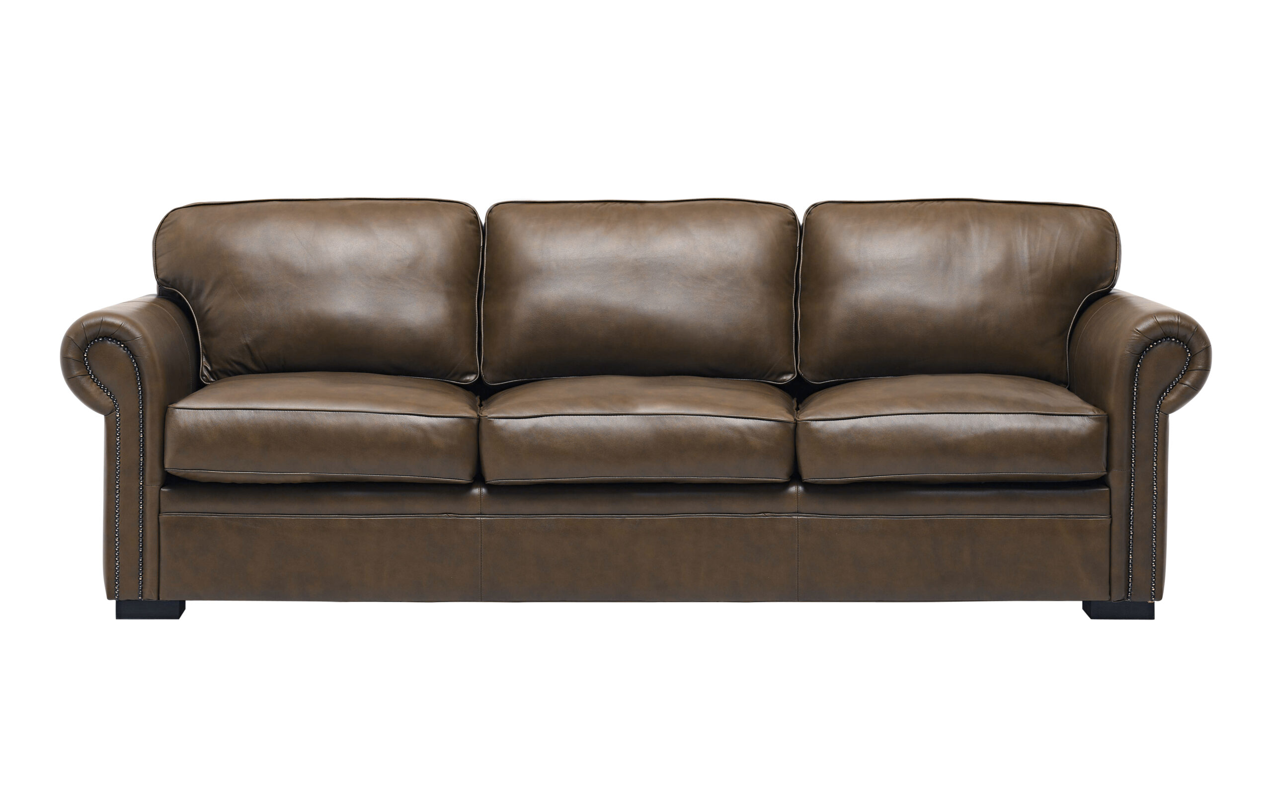 Luxury Leather Sofa by Scandi Decor Style Sourcebook