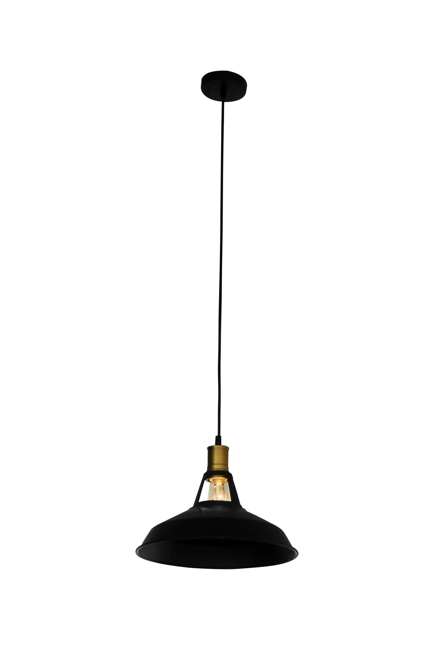 Black Pendant Light by Scandi Decor Style Sourcebook