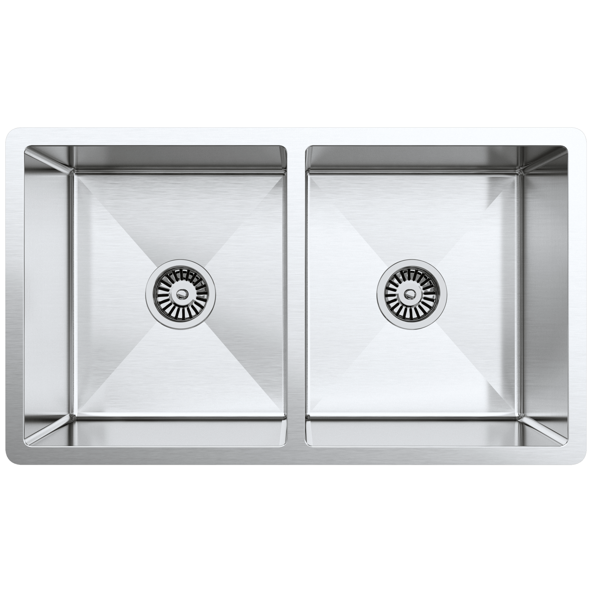 Buildmat Madison 775x450 Double Bowl Sink by Buildmat Style Sourcebook