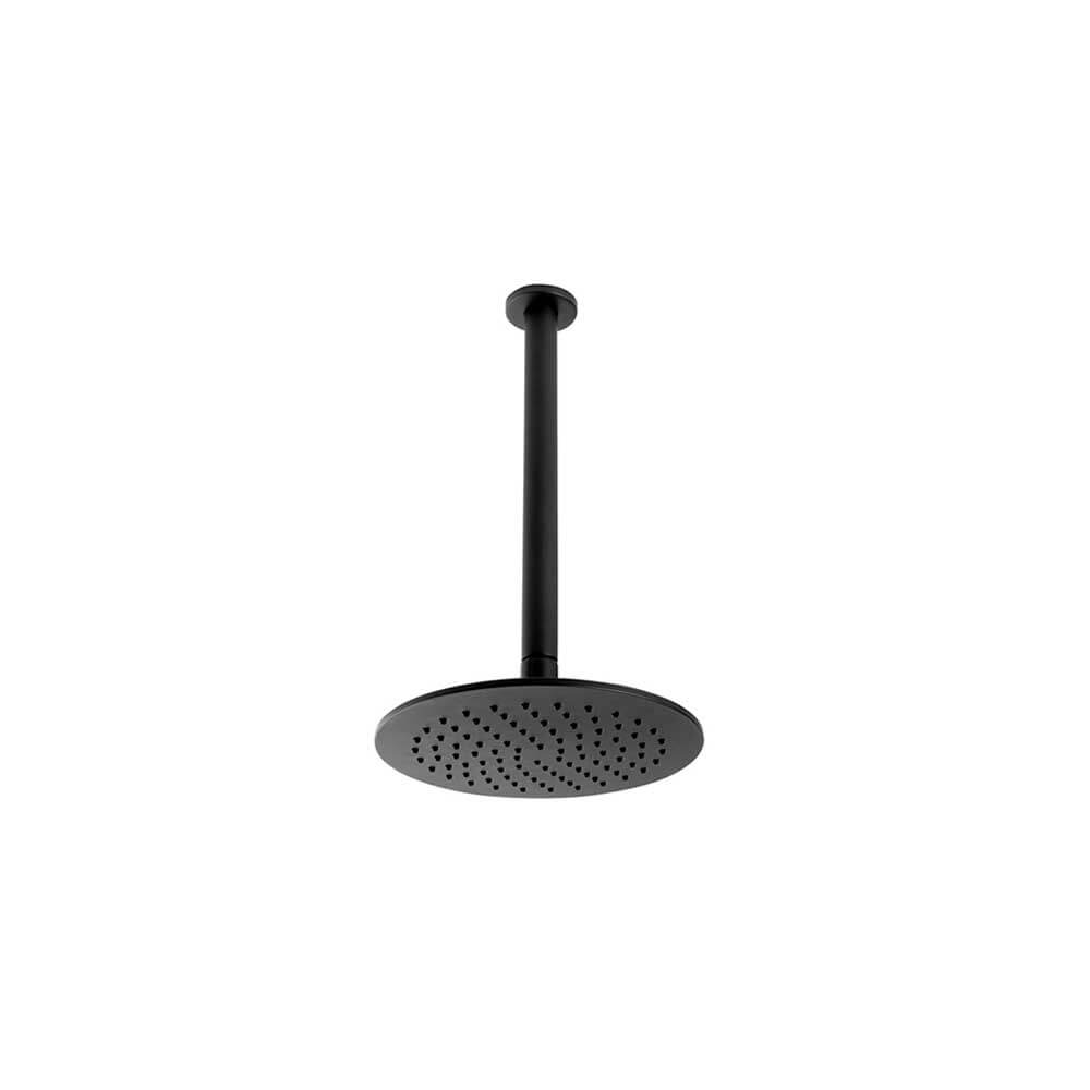 ECO Round Rain Shower Head and Round Arm 600mm Ceiling Mounted