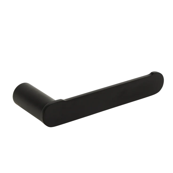 Buildmat Ascari Matte Black Toilet Roll Holder by Buildmat Style