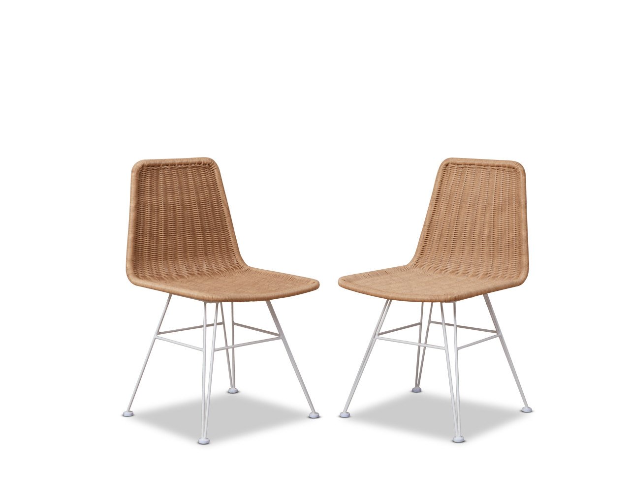 Xavier Dining Chair Set of 2 Natural by Mocka Style Sourcebook