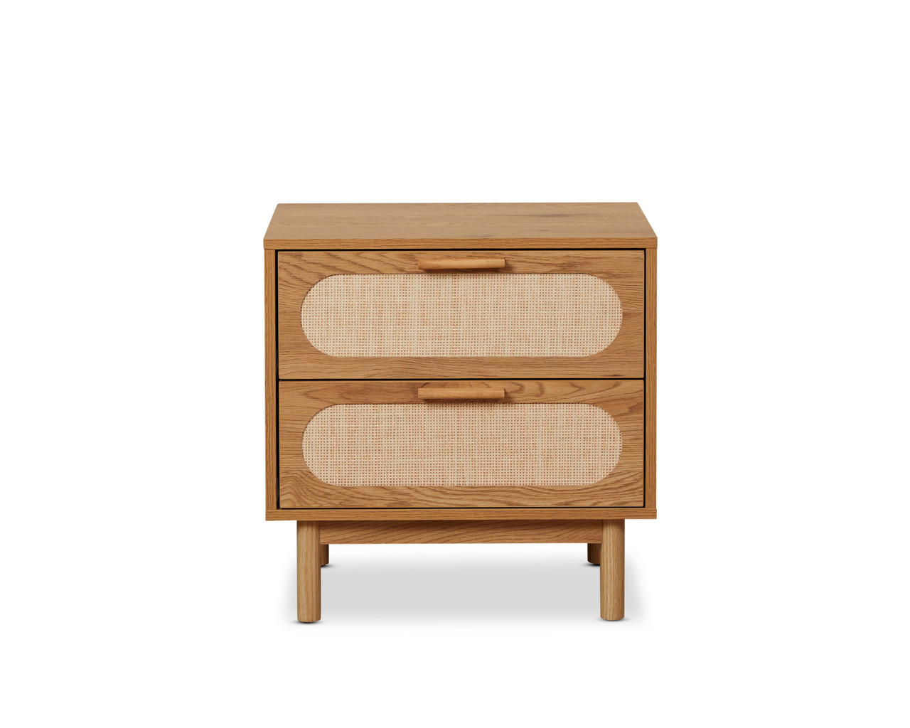 Canyon Two Drawer Bedside Table by Mocka Style Sourcebook