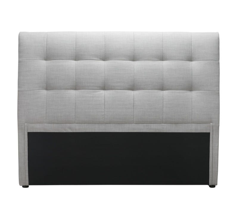 Light Grey Bed Head by James Lane Style Sourcebook