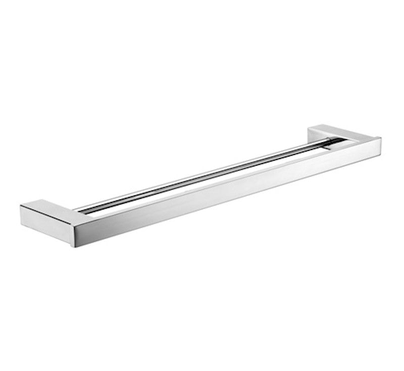 Momento Blade Double Towel Rail Chrome by Momento Style Sourcebook