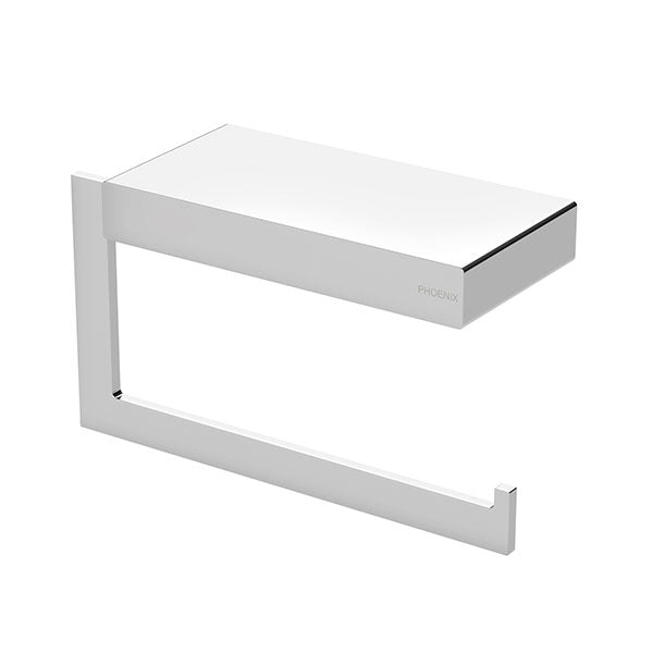 Phoenix Lexi MKII Toilet Roll Holder Chrome by PHOENIX Style Sourcebook