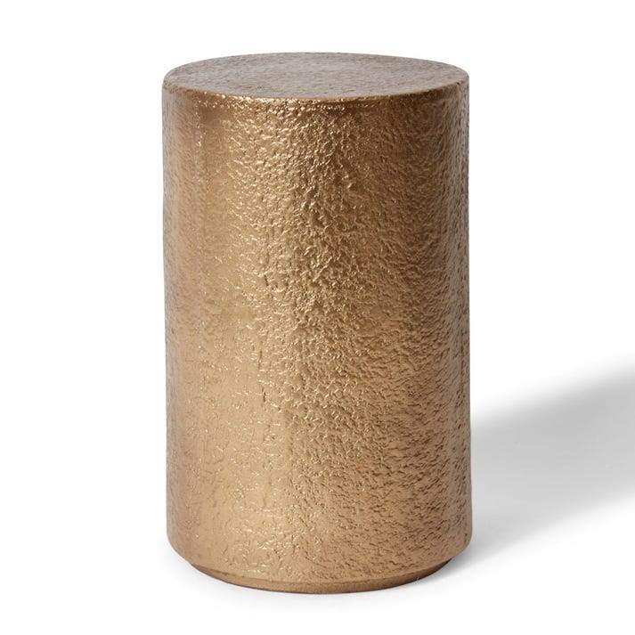 Sukul Side Table 30 x 30 x 51cm by Elme Living Style Sourcebook