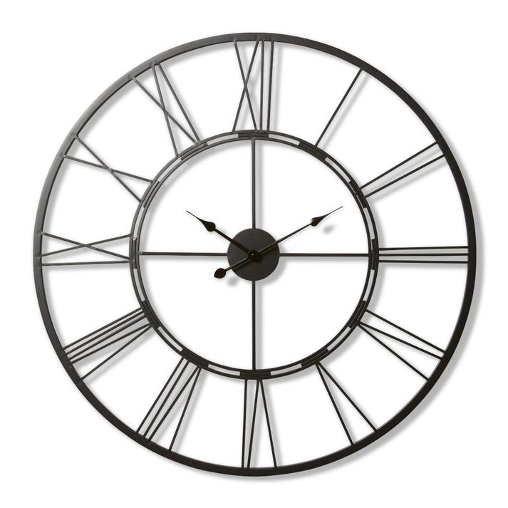 Kingston Wall Clock 101 x 5 x 101cm by Elme Living Style Sourcebook
