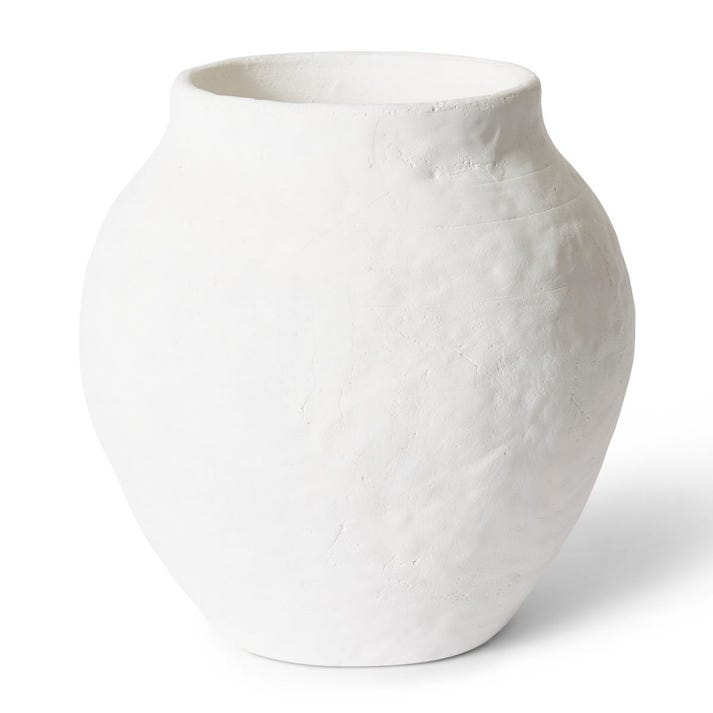 Reagan Tall Pot 29 x 29 x 29cm by Elme Living Style Sourcebook