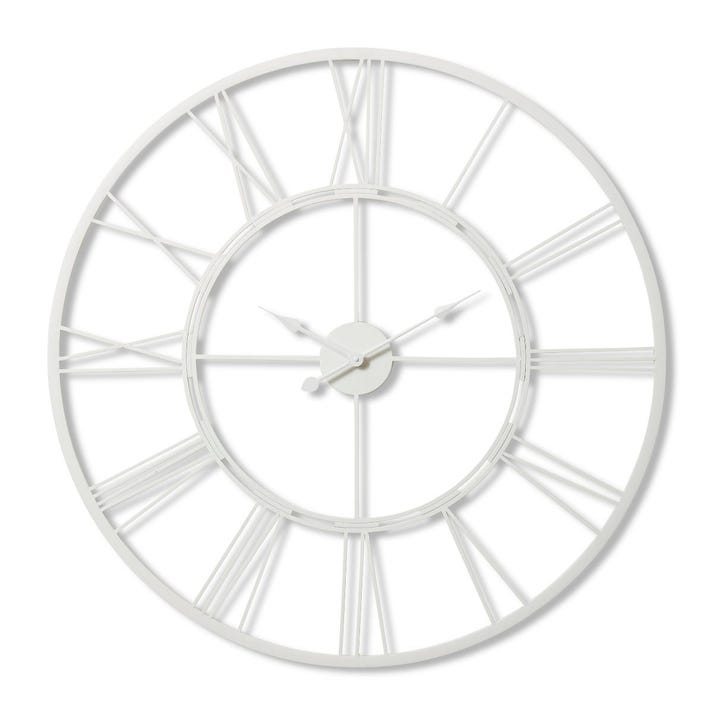 Kingston Wall Clock 101 x 5 x 101cm by Elme Living Style Sourcebook