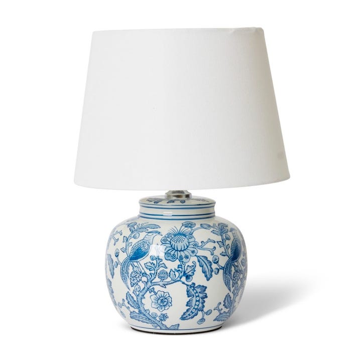 Ming Table Lamp 23 x 30 x 41cm by Elme Living Style Sourcebook