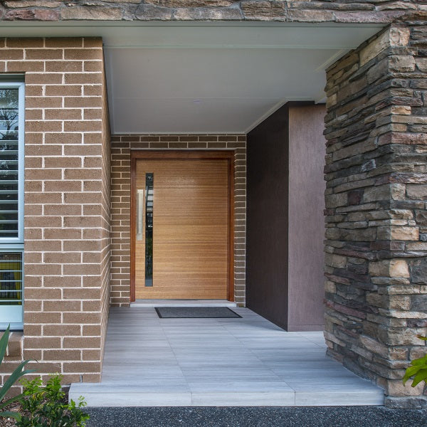 Hume Linear XLR160 SPM Entrance Door 2040x1200x40 by Hume Doors Style