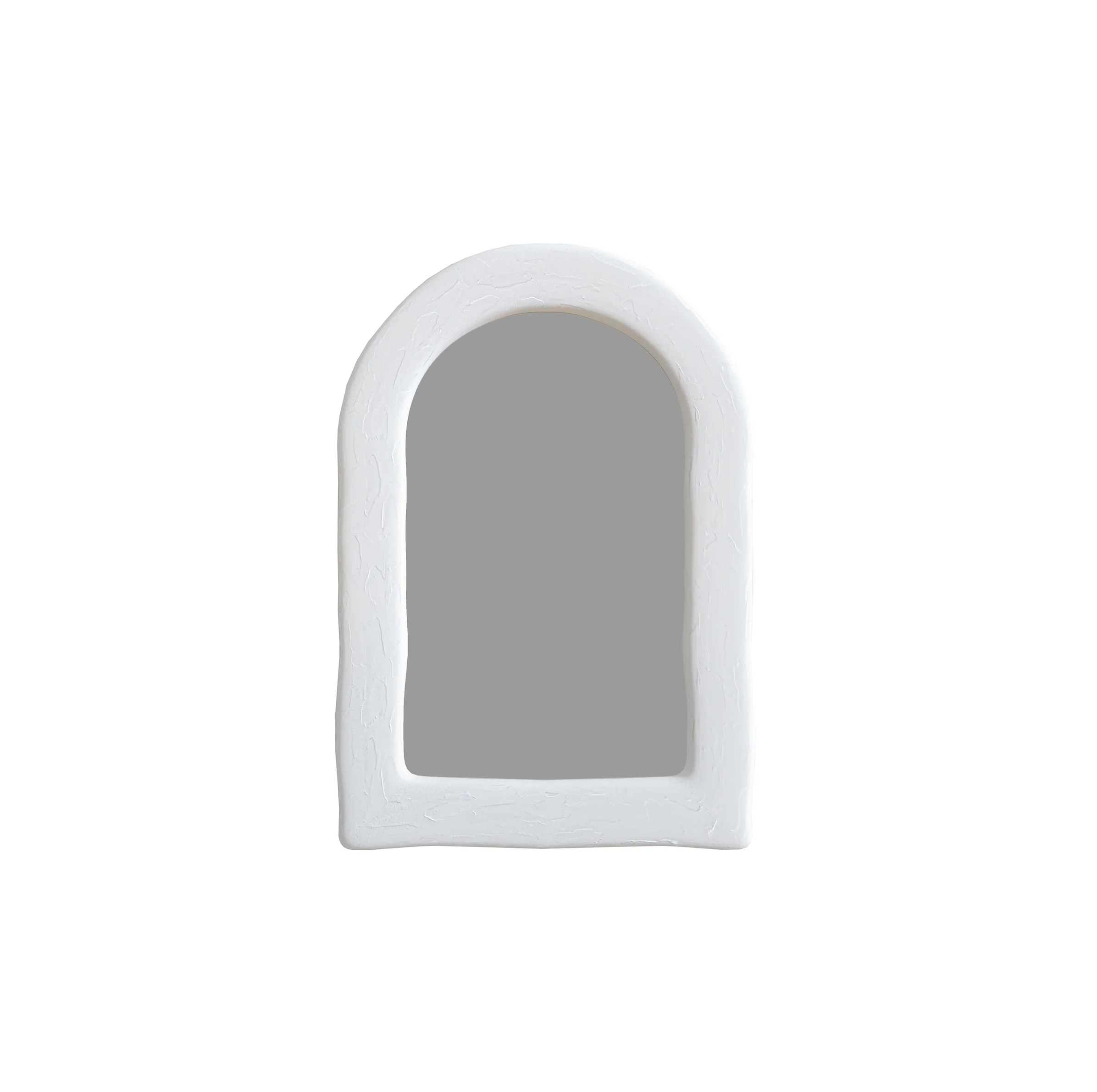 Mediterranean Arched Wall Mirror 90cm x 60cm by Luxe Mirrors Style