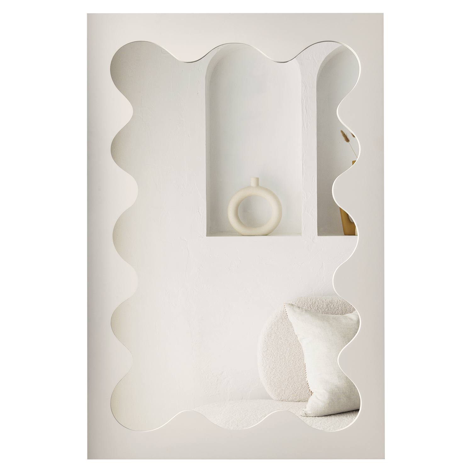 Luella Decorative Mirror by Urban Road Style Sourcebook