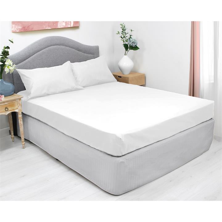 Ardor 3 Piece 1000TC Cotton Rich Fitted Bed Sheet Combo Set, Queen