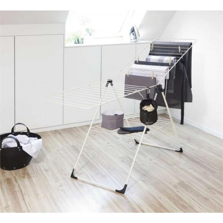 Brabantia TModel Clothes Drying Rack, White by Brabantia Style Sourcebook