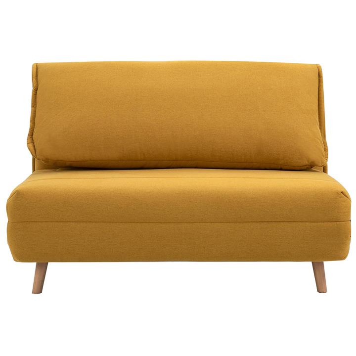 Mors Fabric Clic Clac Sofa Bed by Emporium Oggetti Style Sourcebook