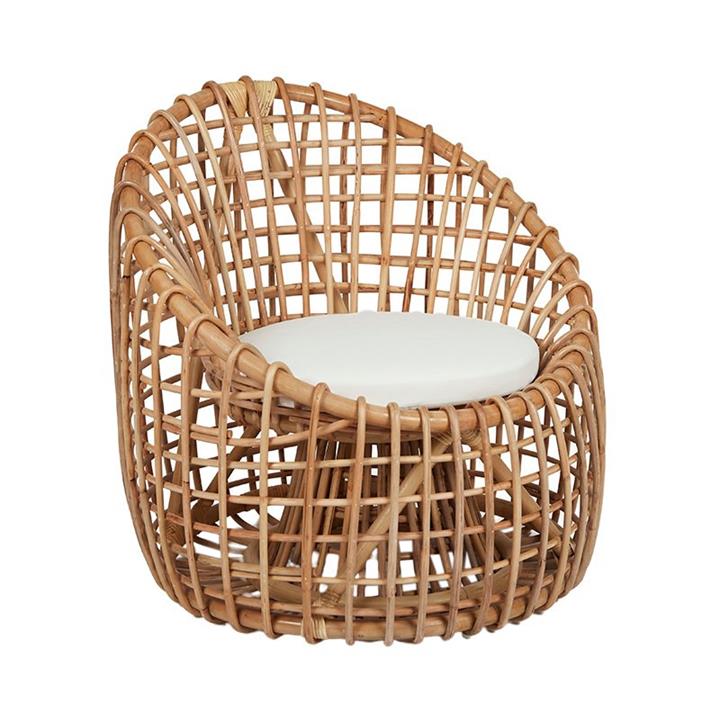 Moji Rattan Lounge Chair by Coast To Coast Home Style Sourcebook