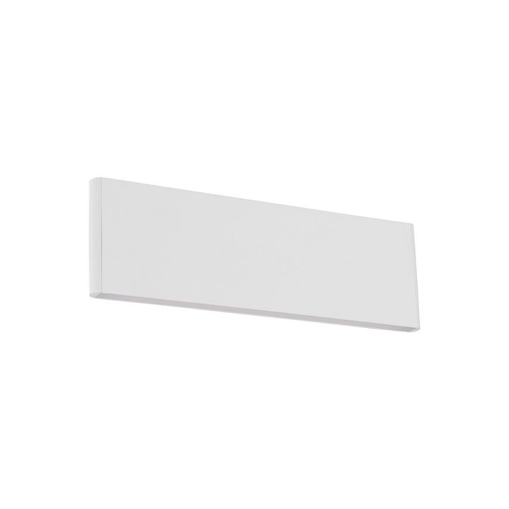 Climene II Metal LED Wall Light, White by Eglo Style Sourcebook
