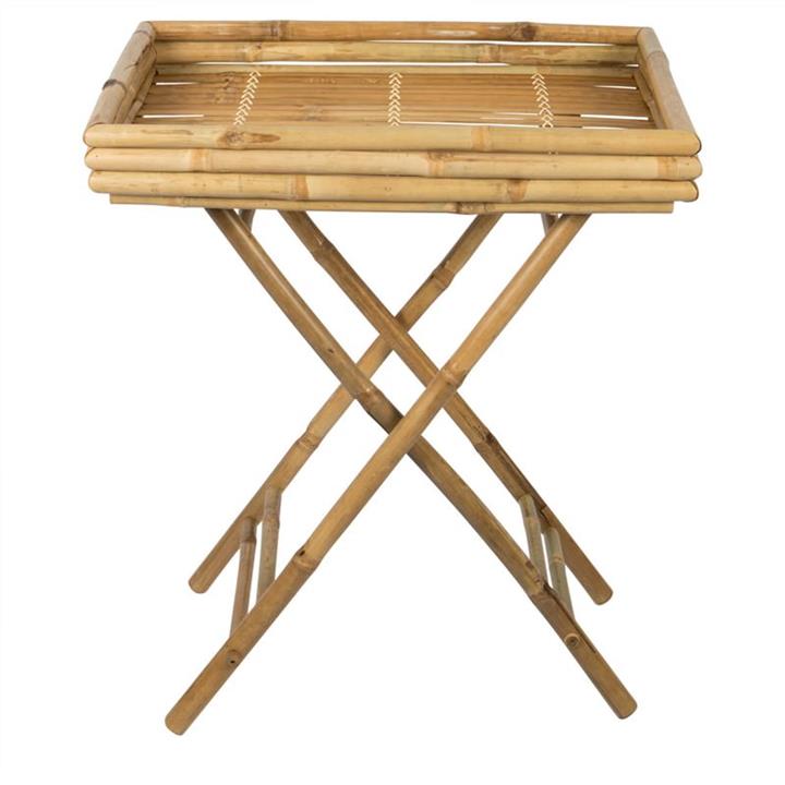 Allison Bamboo Tray Table by Casa Uno Style Sourcebook