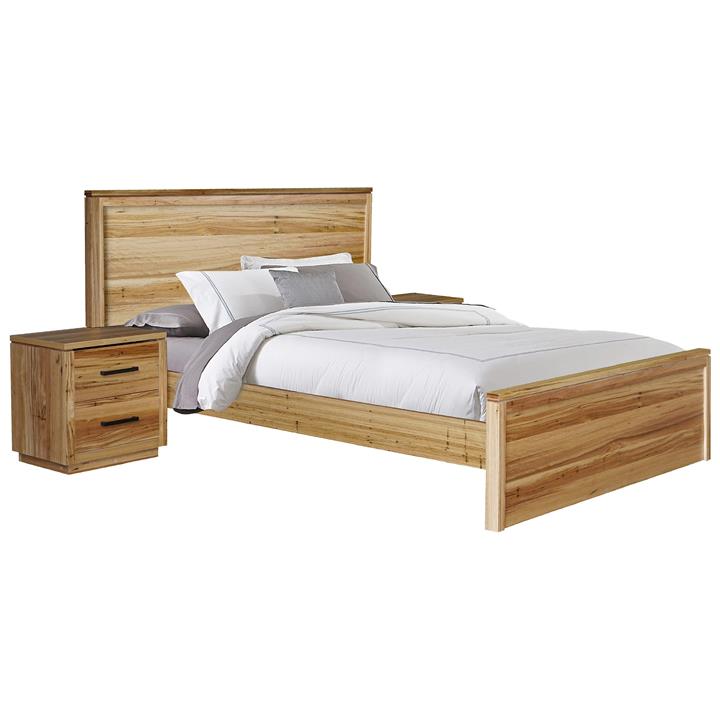 Melville Wooden Bed, King by MATF Furniture Style Sourcebook