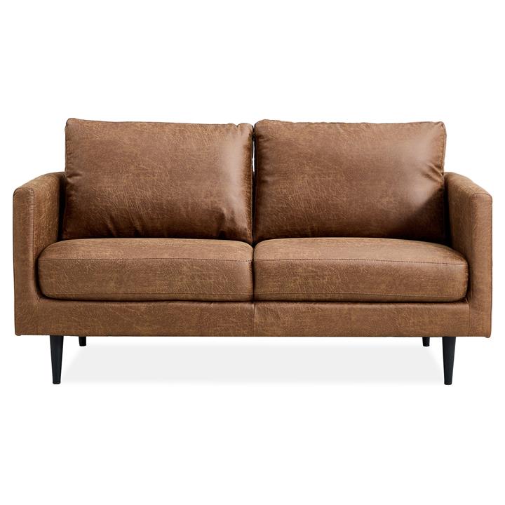 Alma Fabric Sofa, 2 Seater, Saddle by Dodicci Style Sourcebook