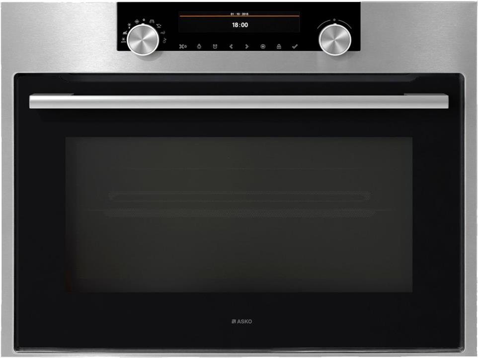 Asko Combi Microwave Oven OCM8487S by Asko Style Sourcebook