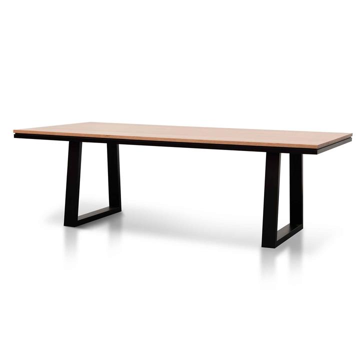 Ex Display Trina 2.4m Dining Table Messmate (South Melbourne) by