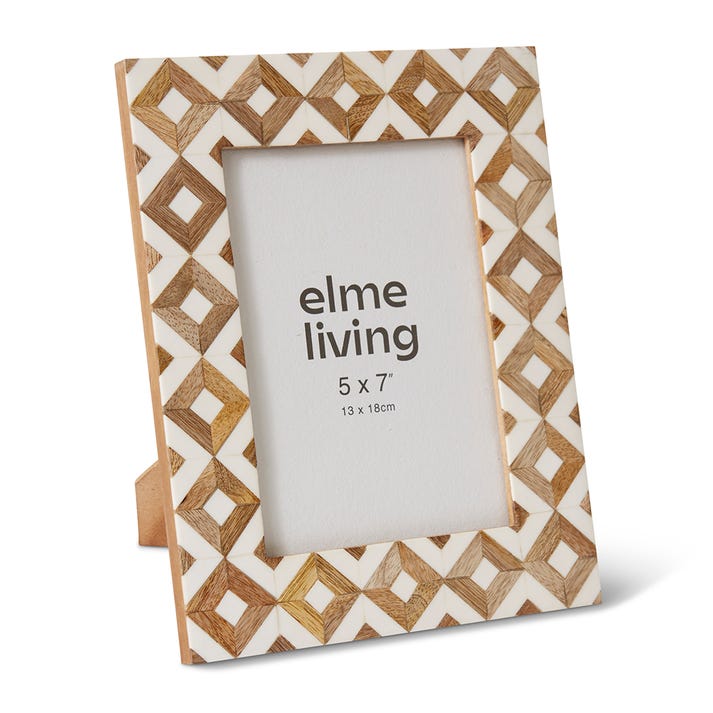 Manura 5x7" Photo Frame by Elme Living Style Sourcebook